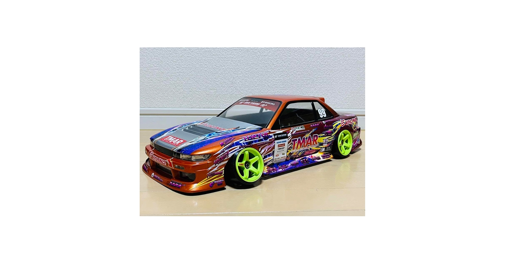 PANDORA RC S13シルビア 中村直樹仕様 パンドラ S13 シルビア 2022中村直樹仕様 - メルカリ
